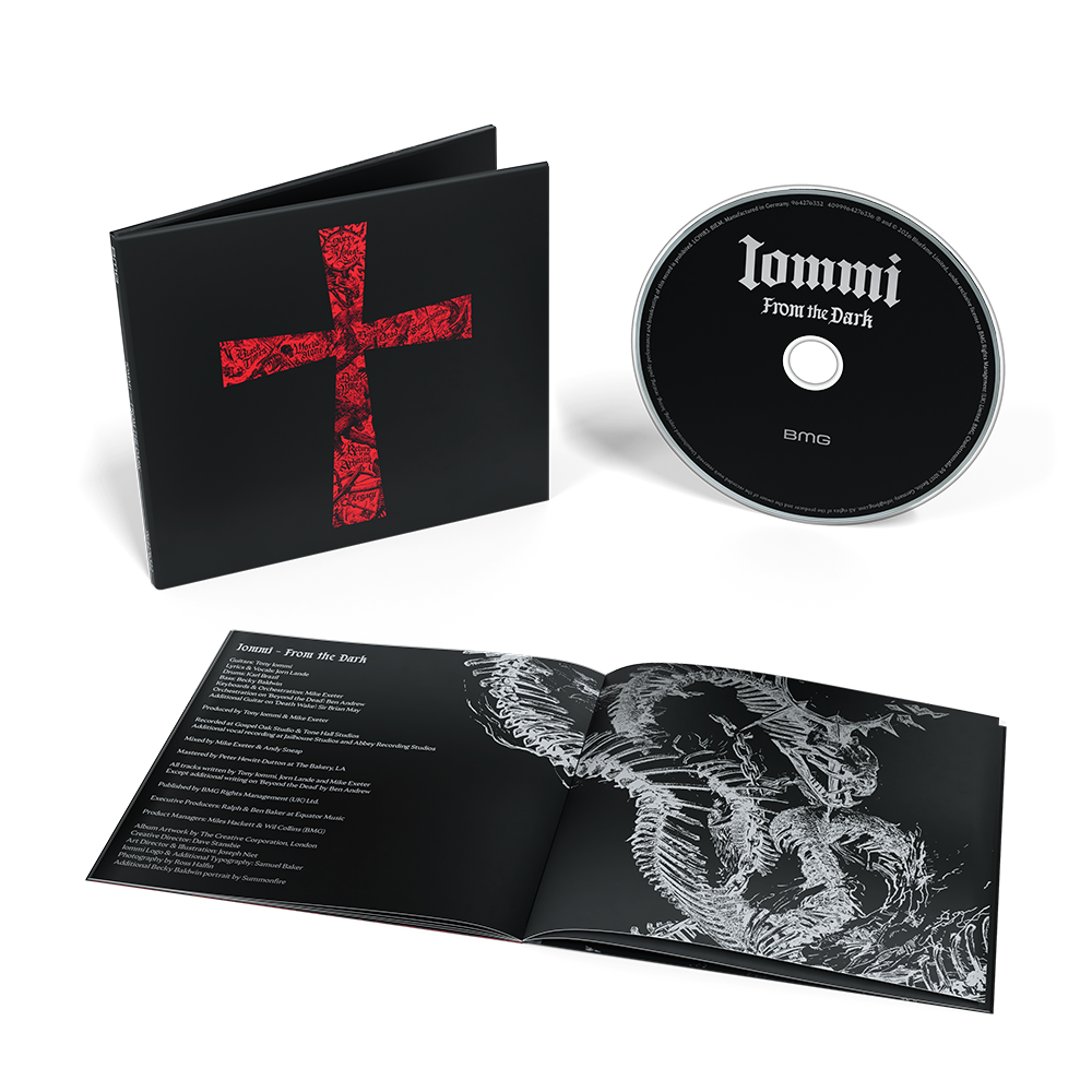 Tony Iommi - From the Dark [CD]