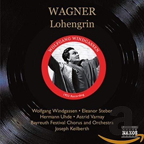 Bayreuth Festival Chorusbayr - Wagnerlohengrin 1953 [CD]