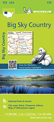 Big Sky Country - Zoom Map 172