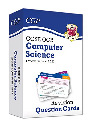 New GCSE Computer Science OCR Revision Question Cards: fully updated for the new exams in 2022 & 2023 (CGP GCSE Computer Science 9-1 Revision)
