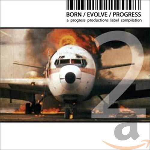 Various - Born / Evolve / Progress #2 - Progress Label Compilation Vol. 2 [CD]