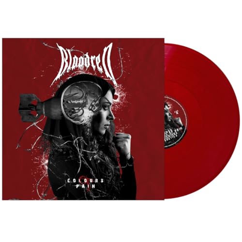 Bloodred - Colours Of Pain (blood Red Vin [VINYL]