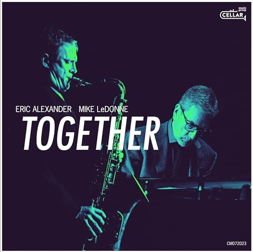 Eric Alexander & Ledonne Mike - Together [CD]