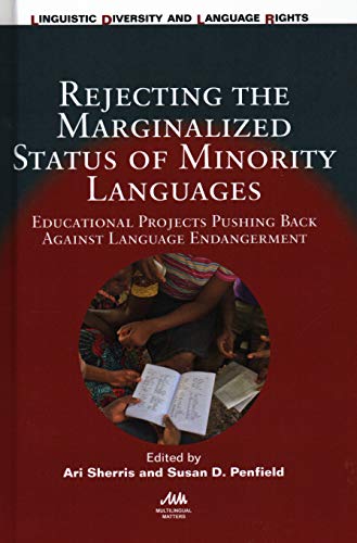 Book cover featuring children reading, titled “Rejecting the Marginalized Status…”