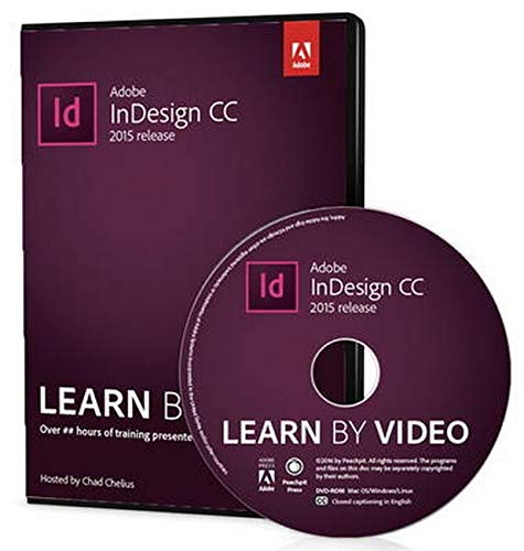 Adobe Indesign Cc Learn By Video