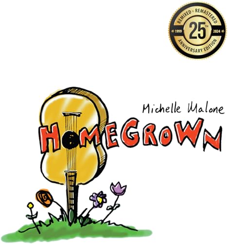 Malone Michelle - Home Grown [VINYL]