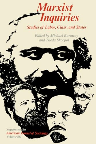 Marxist Inquiries: Studies of Labour