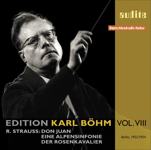 Rias-so Berlin / Karl Bohm - R Strauss: Don Juan, Eine Alpensinfonie, Etc [CD]