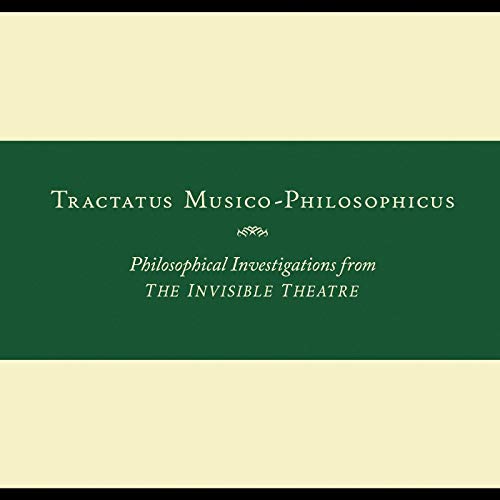 Zorn, John - Tractatus Musico-Philosophicus [CD]