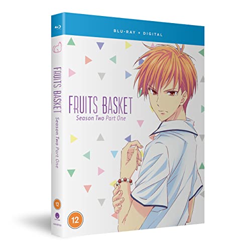 Fruits Basket Season 2 Part 1 - Blu-ray + Digital Copy [BLU-RAY]