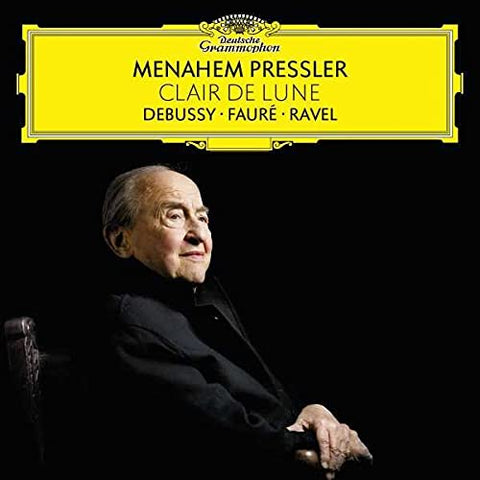 Menahem Pressler - Clair de lune [CD]