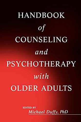 Handbook of Counselling and Psychotherapy with Older Adults