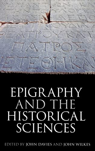 Epigraphy and the Historical Sciences : 177