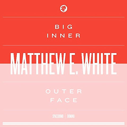 White Matthew E - Big Inner - Outer Face Edition [CD]