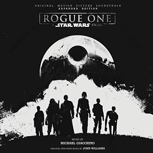 Soundtrack Giacchino Michael Williams John (composer) - ROGUE ONE: A STAR WARS STORY EXPANDED EDITION [VINYL]