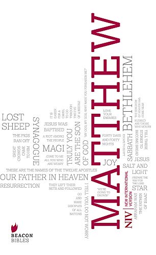NIV Gospel of Matthew (New International Version)