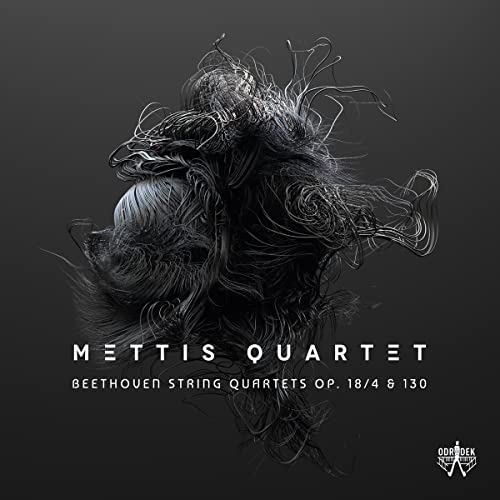 Mettis Quartet - Beethoven String Quartets Op. 18/4 & 130 [CD]