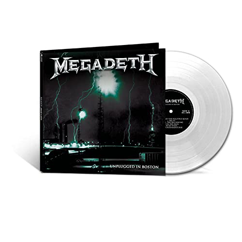 Megadeth - Unplugged In Boston (Clear Vinyl) [VINYL]