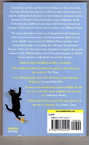 The Cat Who Went Bananas (The Cat Who... Mysteries