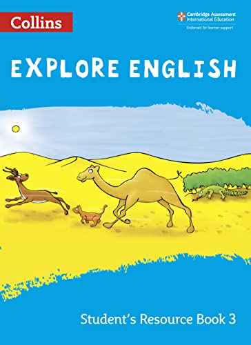 Explore English Student’s Resource Book: Stage 3 (Collins Explore English)