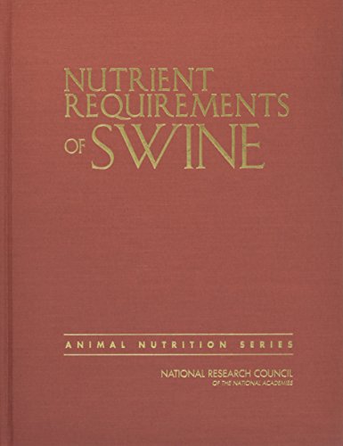 Nutrient Requirements of Swine