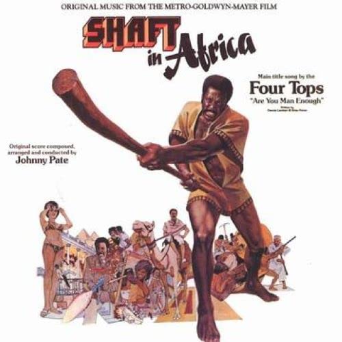 Johnny Pate - Shaft In Africa [CD]