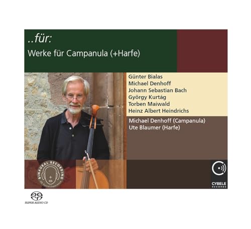 Michael Denhoff Ute Blaumer - Works For Campanula (+Harp) [CD]