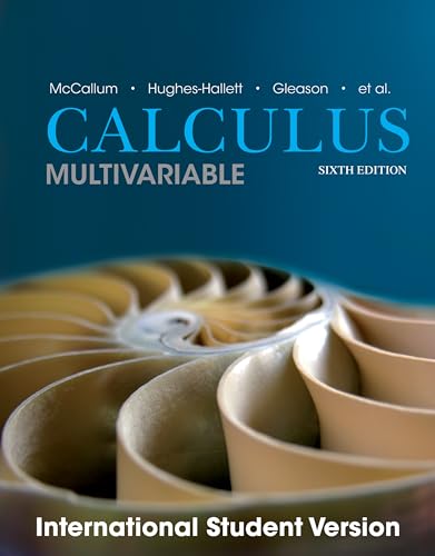 Multivariable Calculus