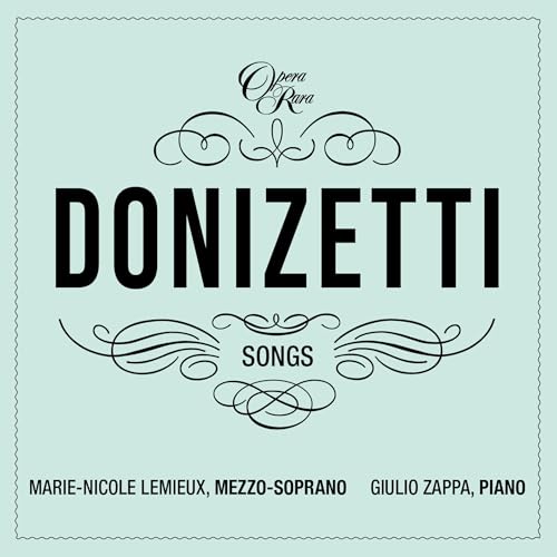 Marie-Nicole Lemieux & Giulio - Donizetti Songs Vol. 4 [CD]