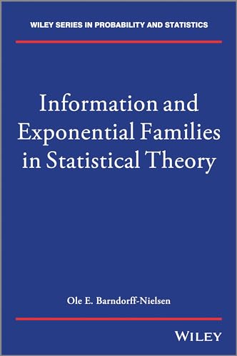 Information and Exponential Families in Statistical Theory