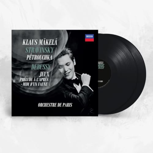 Stravinsky: Petrushka; Debussy: Jeux, Prélude [VINYL]