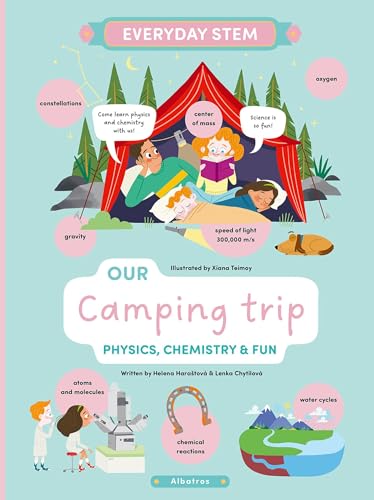 Our Camping Trip : Physics, Chemistry, and Fun
