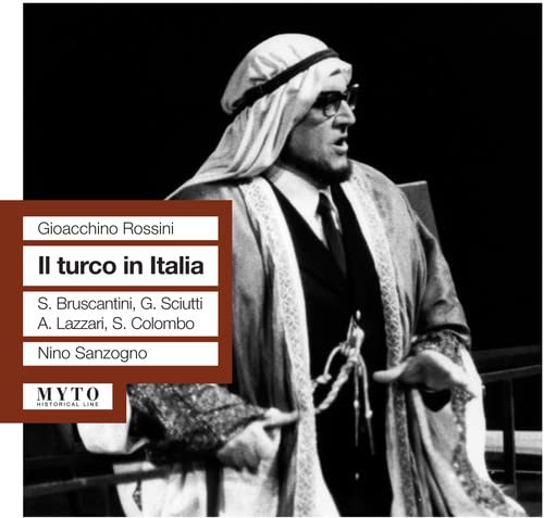 Bruscantini/sciutti/calabrese/ - Il turco in Italia (RAI 14.02.1958) [CD]