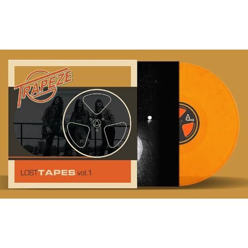 Trapeze - Lost Tapes Vol. 1 (2lp Orange/Transparent Vinyl) [VINYL]