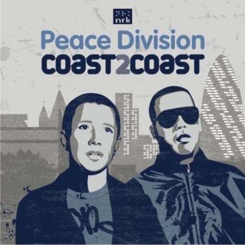 CD cover: "Coast 2 Coast" with portraits and city skyline backdrop.