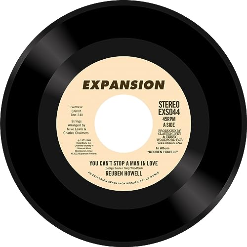 Reuben Howell - You Cant Stop A Man In Love / [VINYL]