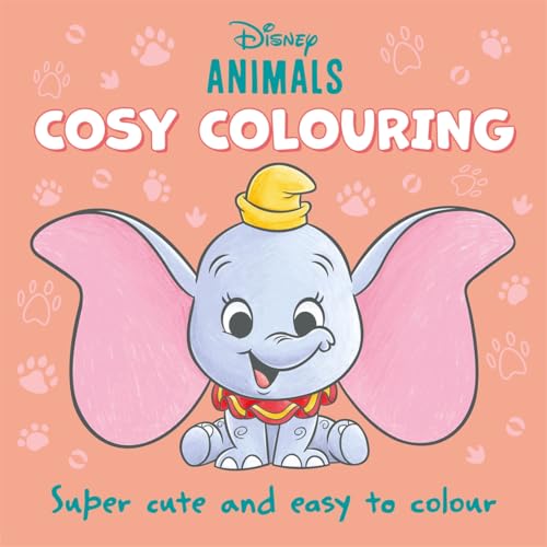 Disney Animals: Cosy Colouring
