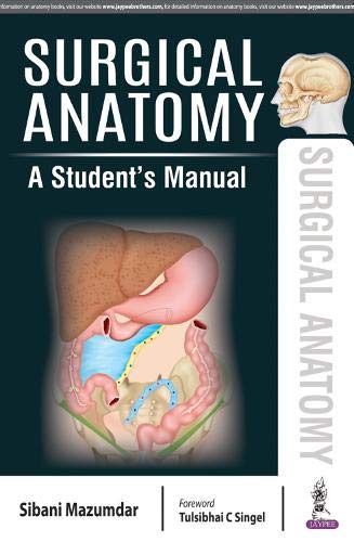 Book cover: "Surgical Anatomy," showing human digestive system illustration.