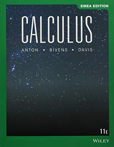 Calculus: Late Transcendentals