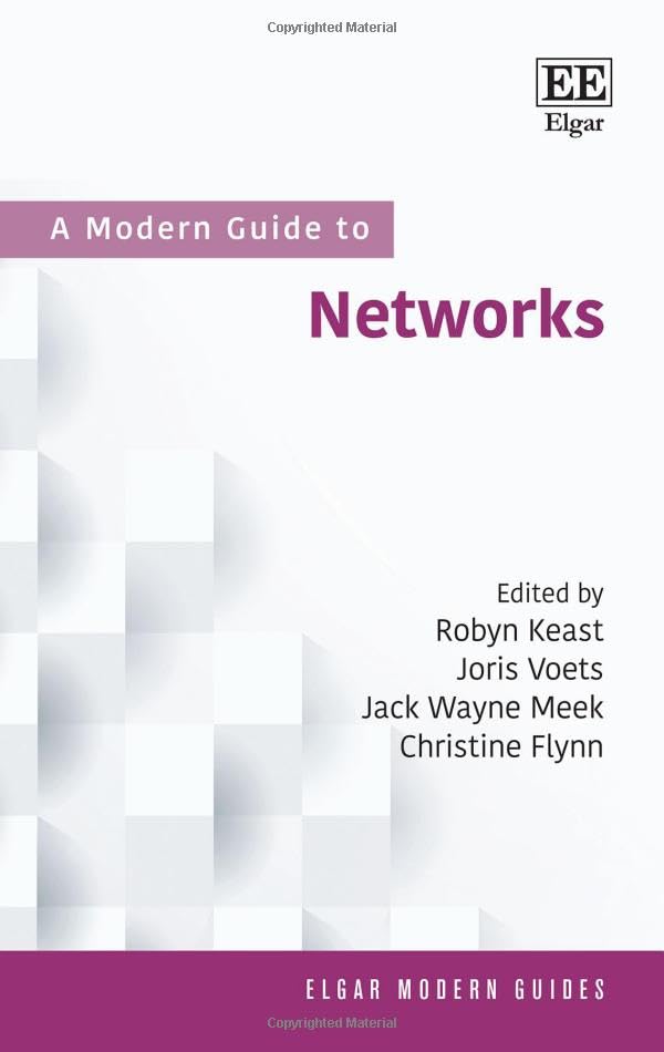 A Modern Guide to Networks