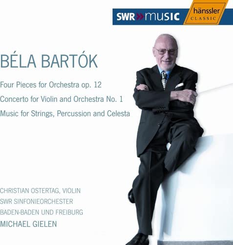 Schumann / Schiff / Zender / C - Bartók - Music for Strings, Percussion & Celesta; Violin Concerto No 1 [CD]