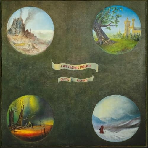 Lars Fredrik Frøislie - Quattro Racconti [CD]