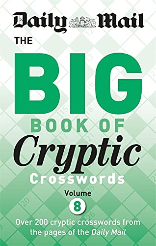 Daily Mail Big Book of Cryptic Crosswords 8 (The Daily Mail Puzzle Books)
