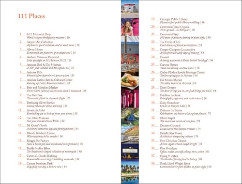 111 Places in Phoenix That You Must Not Miss