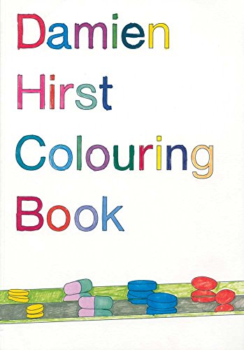 Damien Hirst Colouring Book