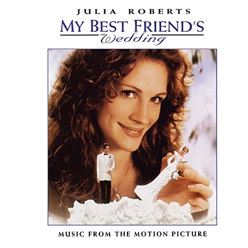 Various Artists - My Best Friend's Wedding--Music from the Motion Picture (Black & White "Tuxedo" Vinyl)  [VINYL]