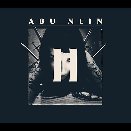 CD cover for Abu Nein - II, featuring a woman and swords.
