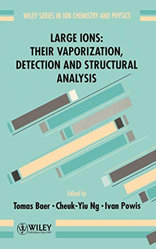 Large Ions: Their Vaporisation