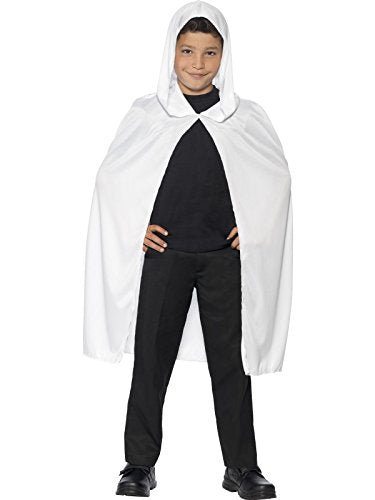 Smiffys 44201 Hooded Cape (One Size)