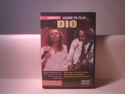 Learn To Play Dio Danny Gill Guitar 2 [DVD]